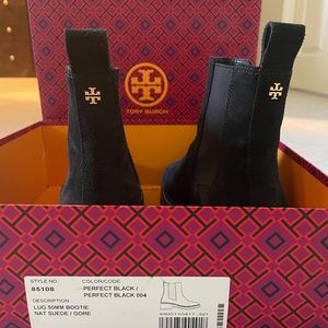 Tory Burch Chelsea Boots-  New without tags original box. Never worn.